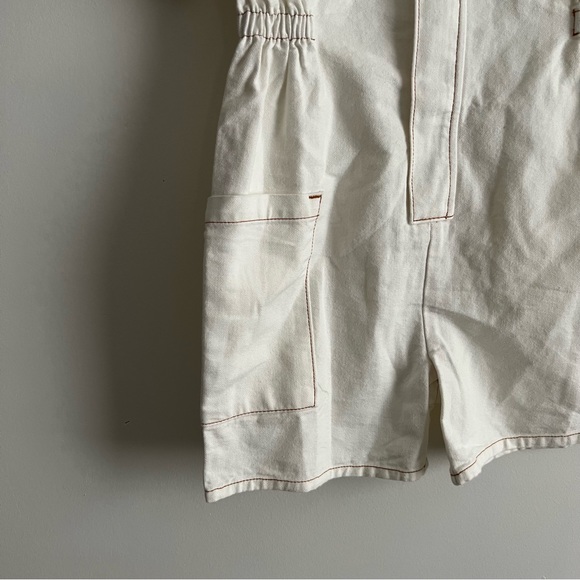 Fin and Vince Painters 90s White Jumpsuit - Picture 6 of 6